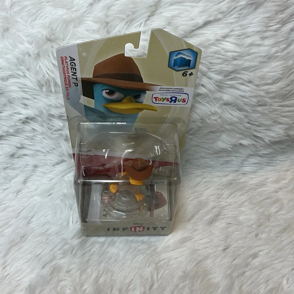 Disney Infinity Agent P Platypus Pummel Figure‎ New In Box